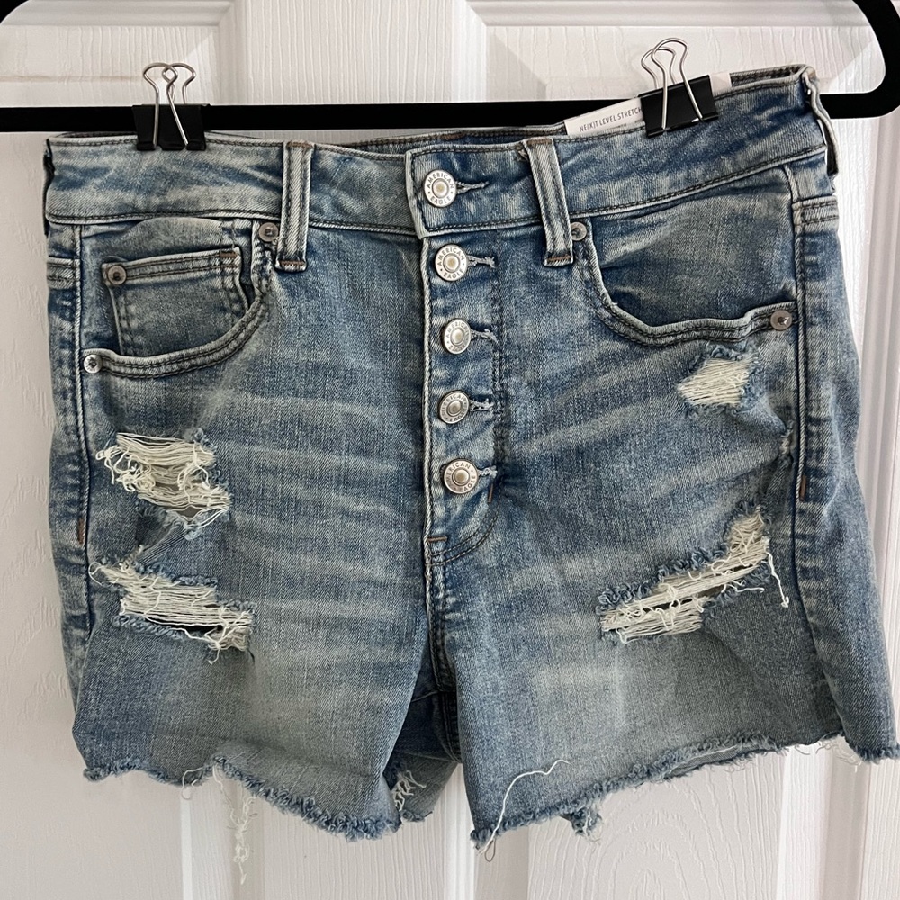 Jean denim shorts